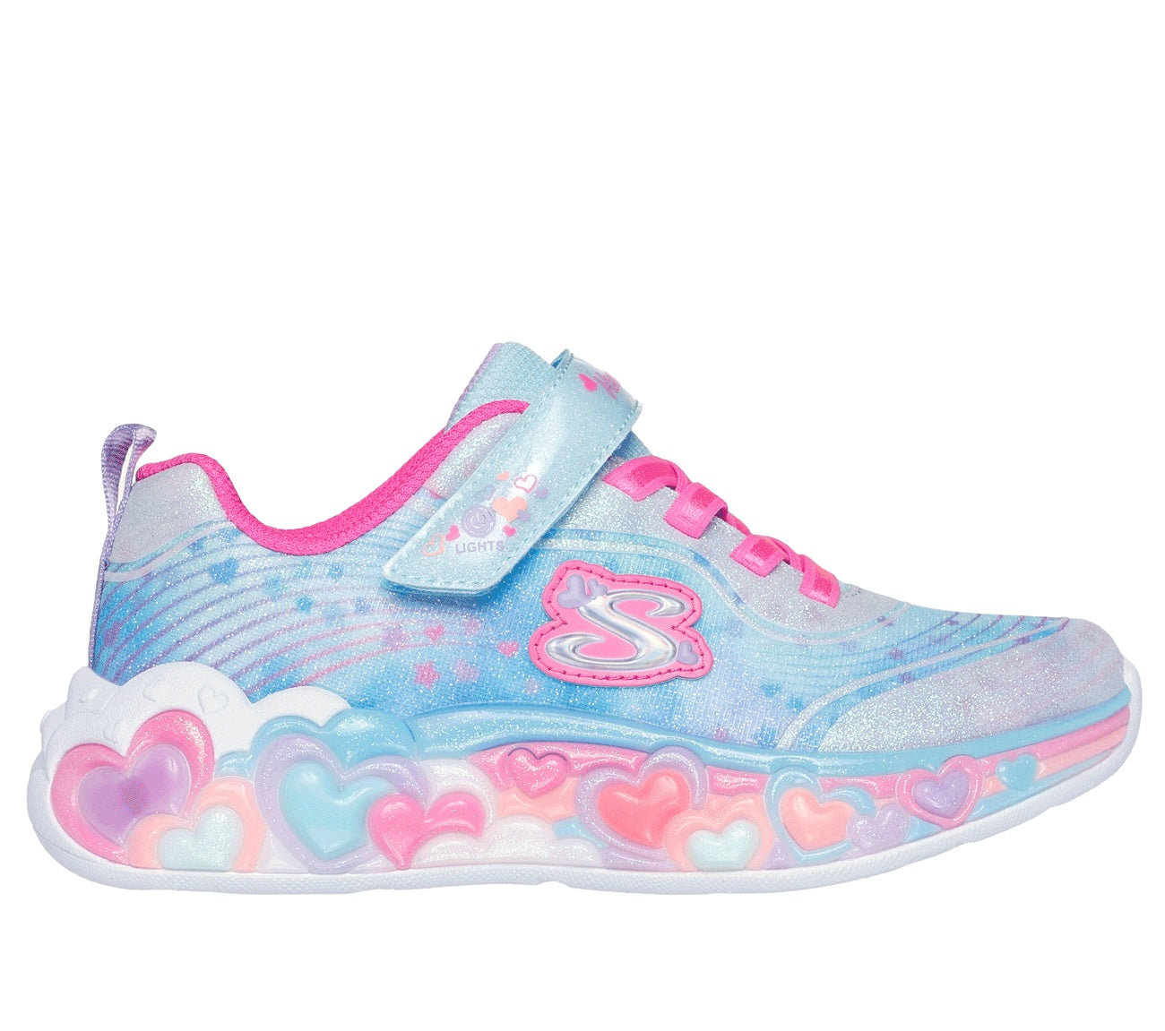 Skechers Eternal Hearts Lights
