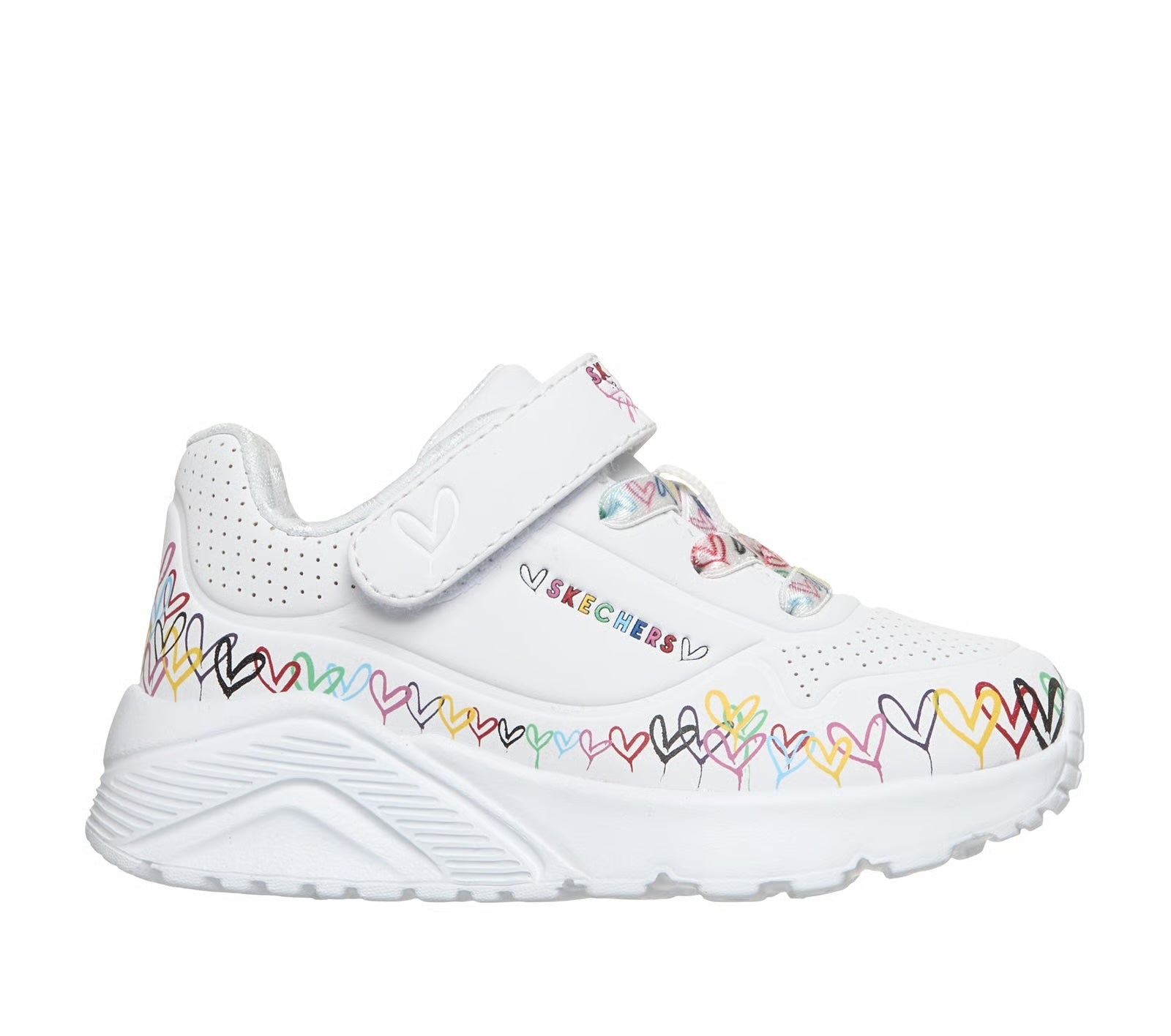 Skechers Uno Lite-Heart Craze
