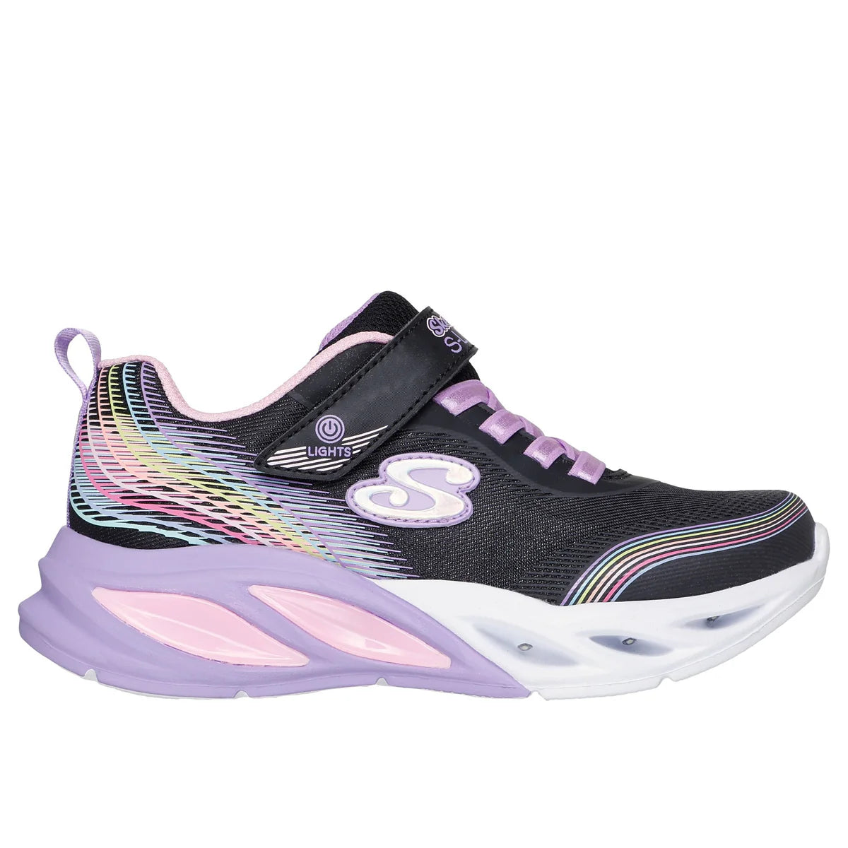 Skechers Cosmic Glow-Rainbow Beam