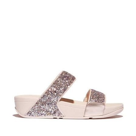 Fitflop LULU MULTI-TONAL GLITTER SLIDES
