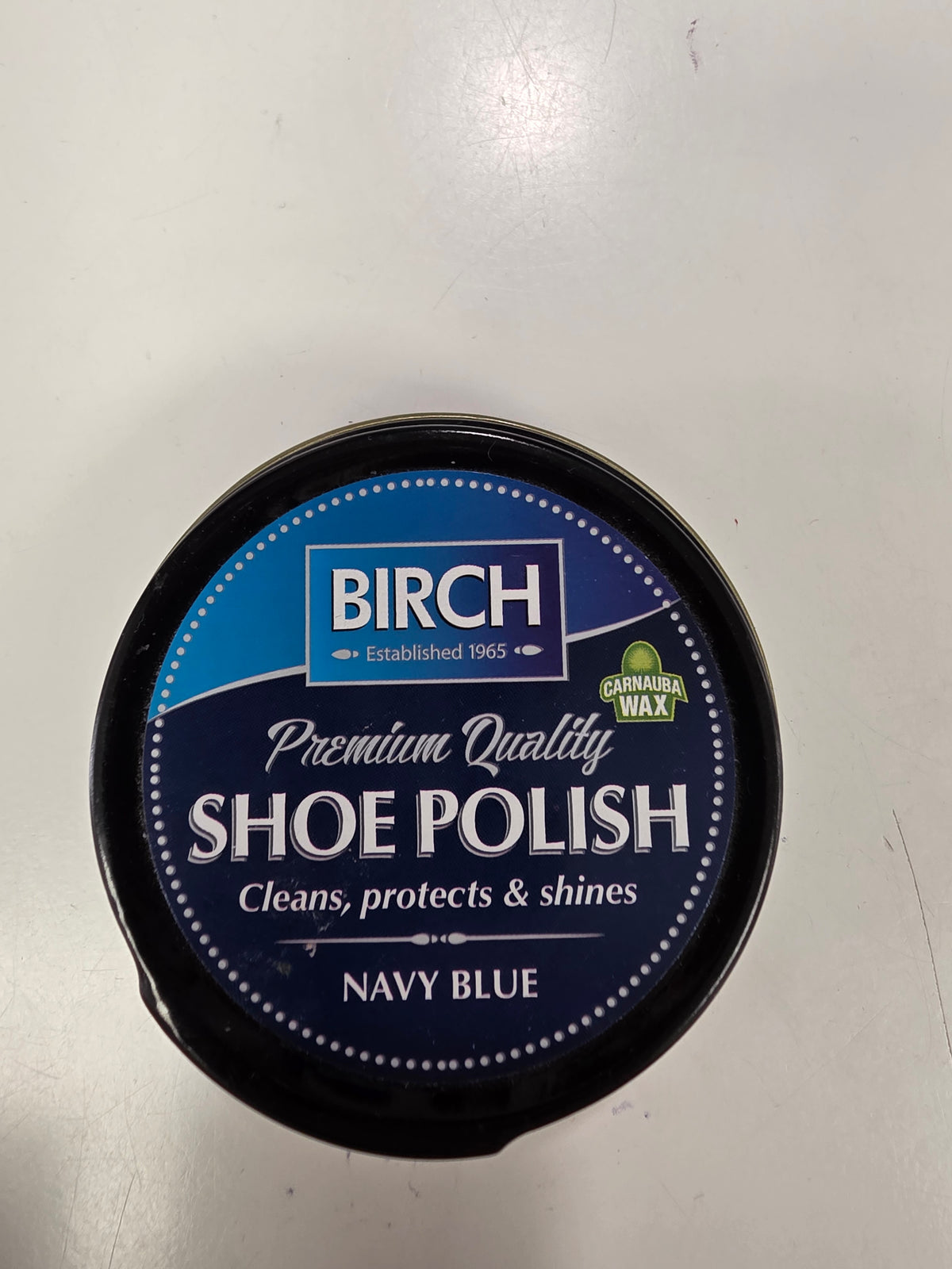 Navy polish