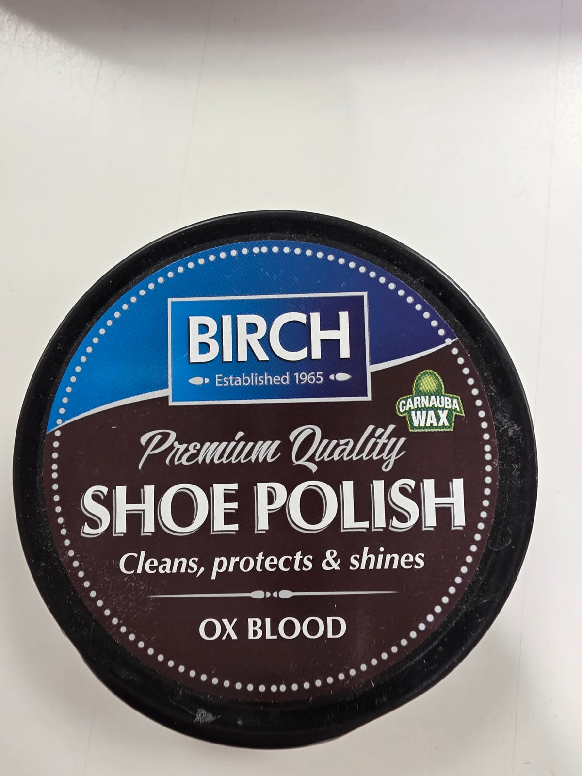 Ox Blood polish