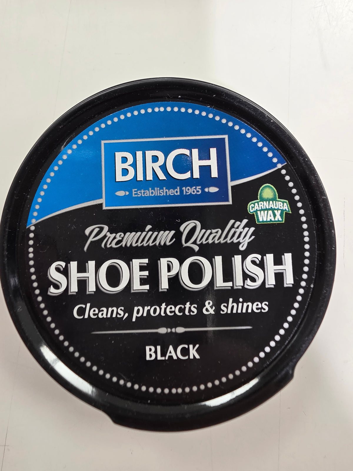 Black polish